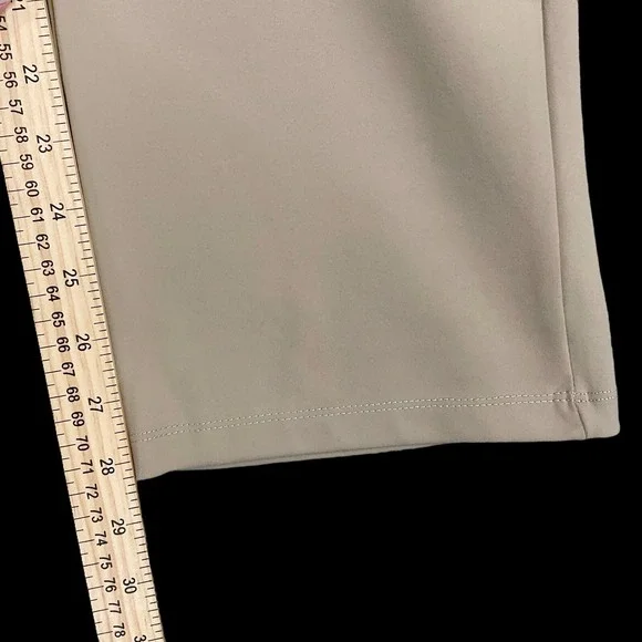 Baleaf Pants Women 2XLP Beige Elastic Waist Pull On Pockets Performance Stretch - Picture 15 of 16